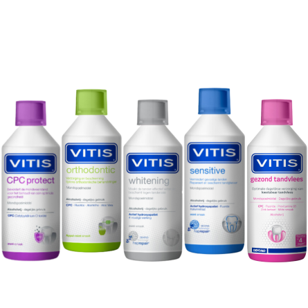 vitis mondspoeling producten