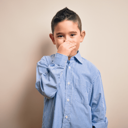 stinkende adem kind oorzaken