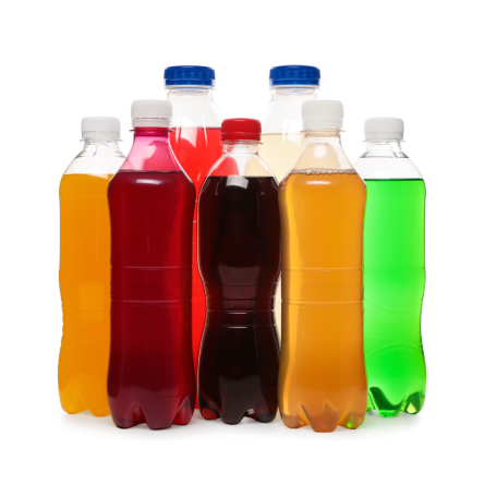 zoete en zure dranken