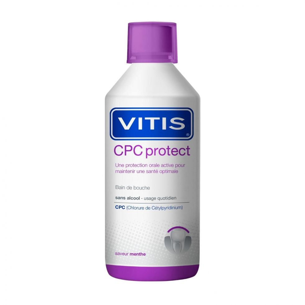 VITIS CPC Protect Bain de bouche