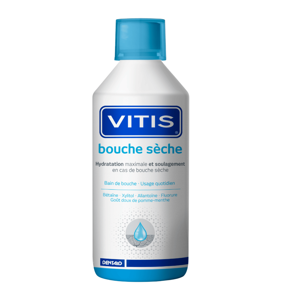 VITIS Bouche sèche Bain de bouche
