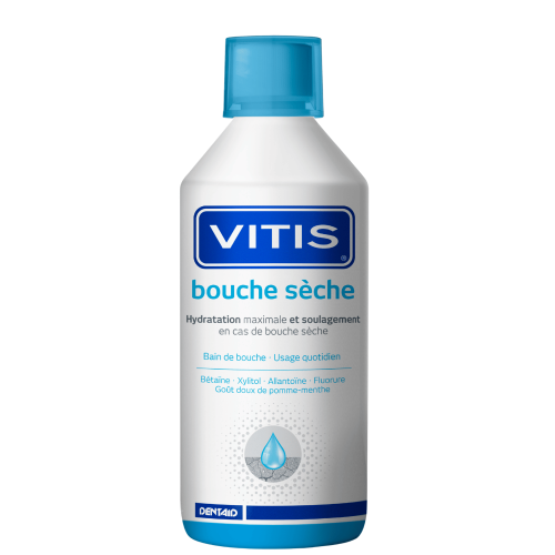 VITIS Bouche sèche Bain de bouche